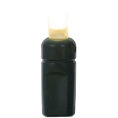 50 Frosted Yellow Wide Angle Single Mold End-Connecting LED Light Set