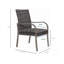 Chaise d'extérieur (ensemble de 2)