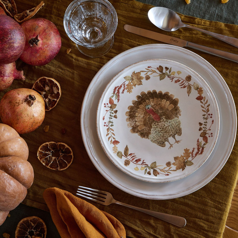Plymouth Stoneware Salad/Dessert Plate
