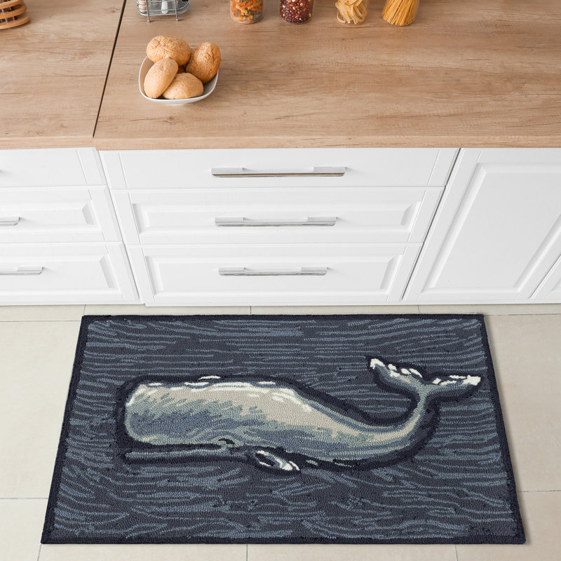 Tapis intérieur / extérieur Liora Manne, Rectangle 1 pi 8 po x 2 pi 6 po