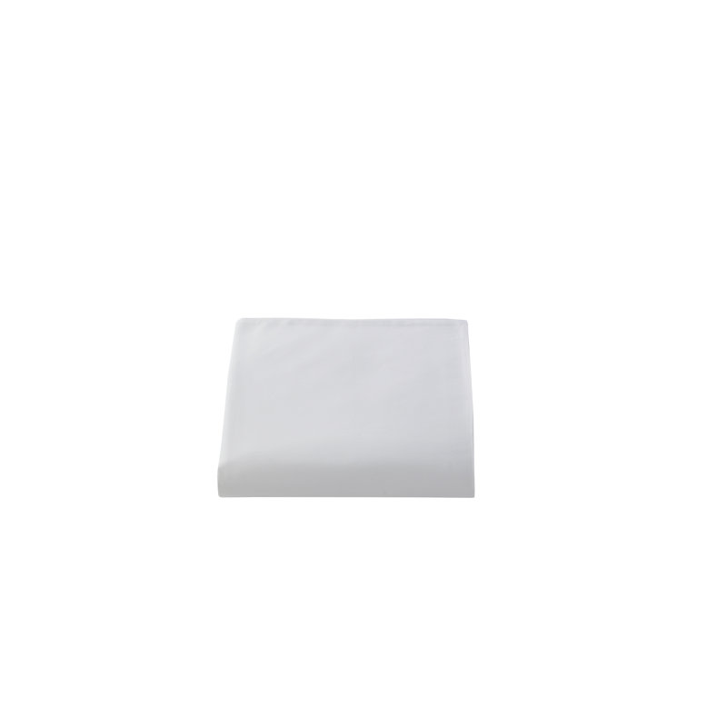 Letto Studio Bedding Modern & Contemporary Sateen Duvet Cover, Full/Queen Duvet Cover, White