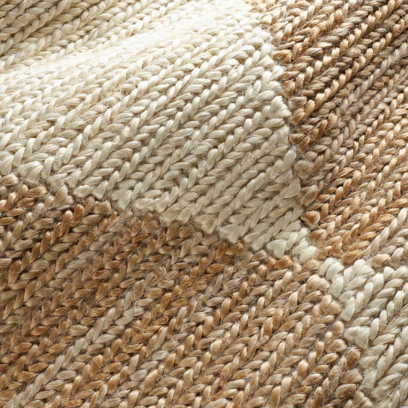 Harwich Natural Handwoven Jute Rug, Rectangle 9'6" x 13'6"