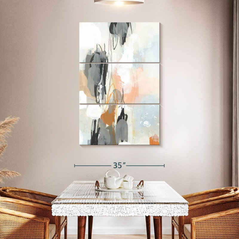 Avery Elevation II, 50" H x 32" W
