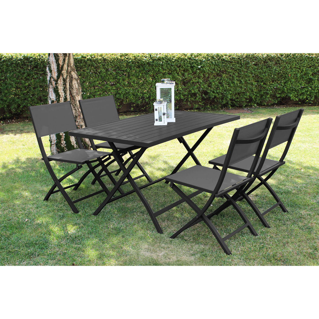 Angelos Rectangular Portable Folding Table