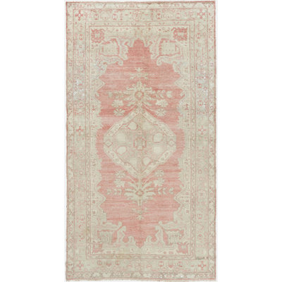 One-of-a-Kind 4'1" X 7'4" Hand Knotted Area Rug
