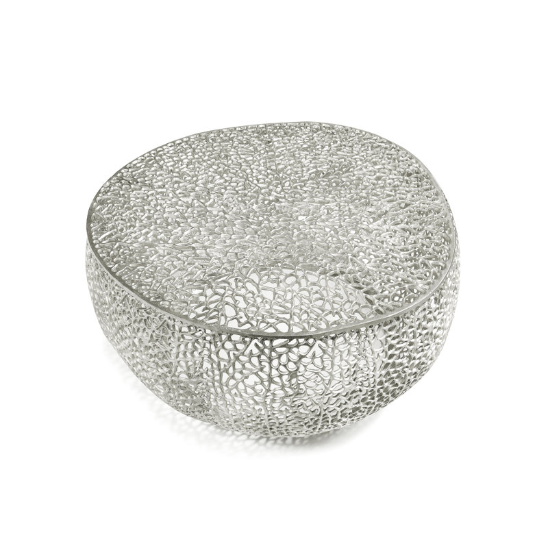 Table basse Amatury, Argent