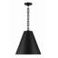 Lustre conique unique à 3 lumières Altair-1704164621