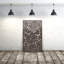 Panneau d'intimité en aluminium découpé au laser Meadow Flowers - art mural extérieur thermolaqué en métal, cloison décorative-71529778-71529789