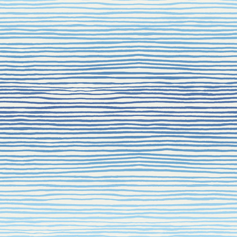 Rouleau de papier peint Susan Hable, Bleu