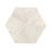 Hexagon Marble Tile, Marble, Natural Marble, For Wall, Ol Textured Finished, 3D Fluted Marble, Natural Stone, Genuine Marble, Real Marble, 1 Box 12 Pcs-117041662