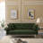 70.1 "Futon Sofa Bed, Convertible Double Sofa Bed-1190642834