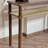 Retro Solid Wood Console Table-462647021