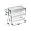 Chariot utilitaire à 3 tablettes SteelCart