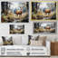 Deer Graceful Grazing - Print-1116833025-1097777102