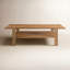 Meriwether Solid Wood Coffee Table