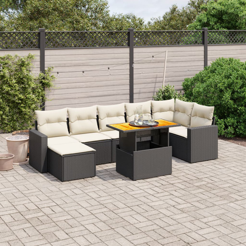 Vidaxl Garden Sofa Set