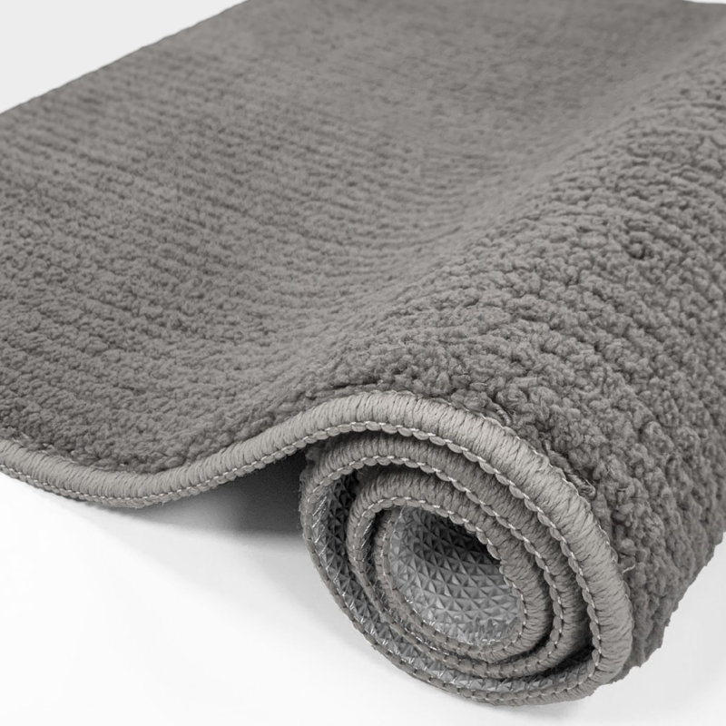Tapis de cuisine Dawon, Rectangle 3 pi 3 po x 1 pi 5 po, Gris foncé