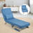Daveah Twin 25.5'' Upholstered Futon Chair-2068306688