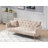 Vassallo 70.95'' Velvet Sleeper Sofa-2008819922