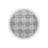 Gray Themed Abstract Geometric Patterned Creative Modern Decorative Carpet-1629671924