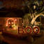 47" Halloween BOO Sign with LED Light Strips