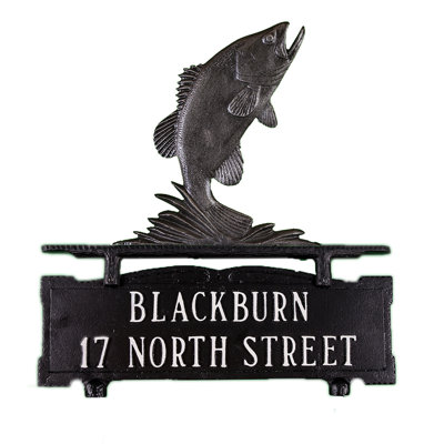 2-Line Mailbox Sign