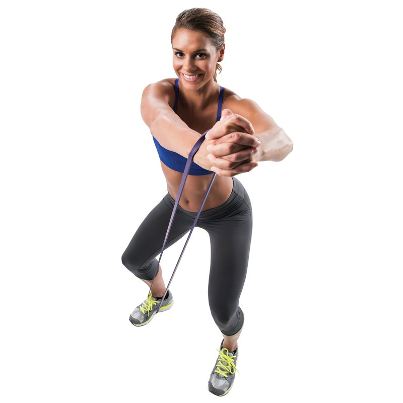 Super bande Gofit® (mauve)