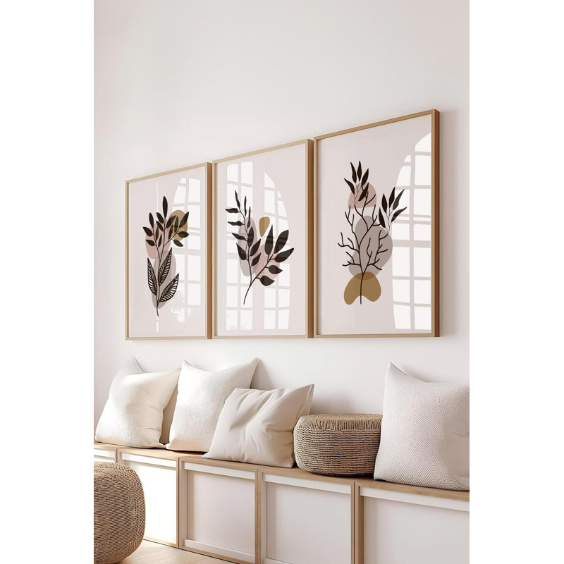 Ensemble de peinture décorative (3 pièces)