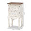 Table de chevet 2 tiroirs Audet