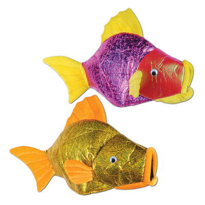 Fish Hats - Pack of 6