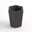 Tiffany Pencil Cup-Graphite Leather-1870674813