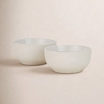 Frej Stoneware Dessert Bowl