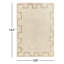 Anemone Greek Key Wool Shag Rug-246473331