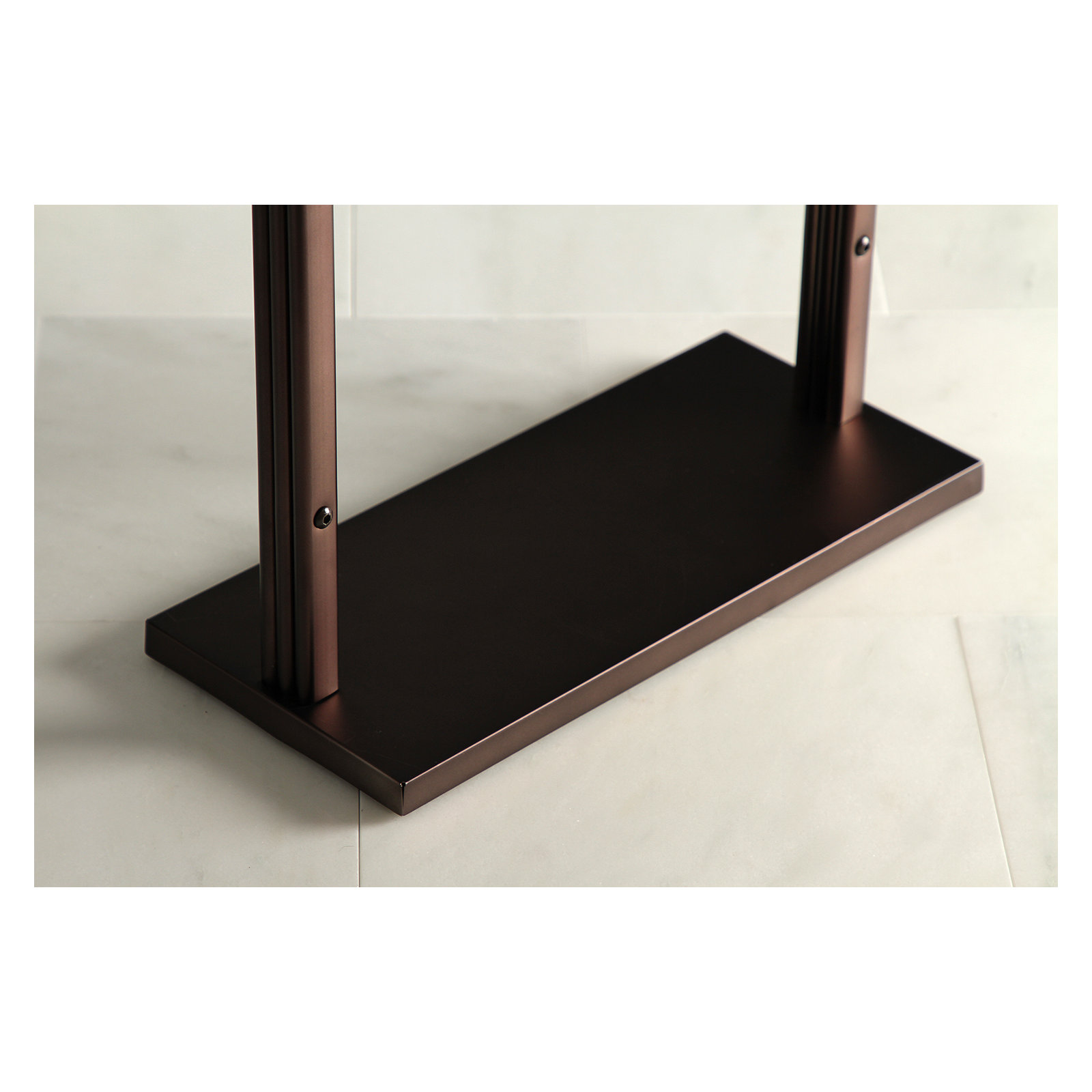 Kingston Brass Edenscape Freestanding Y-Style Towel Rack, Oil Rubbed Bronze