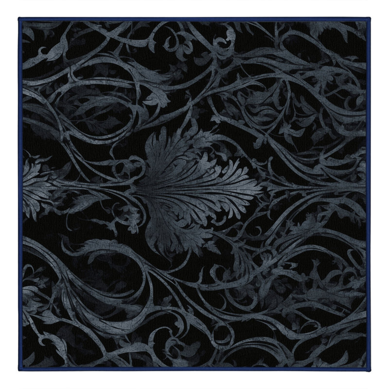 Dusken Veil Rug, Square 7'