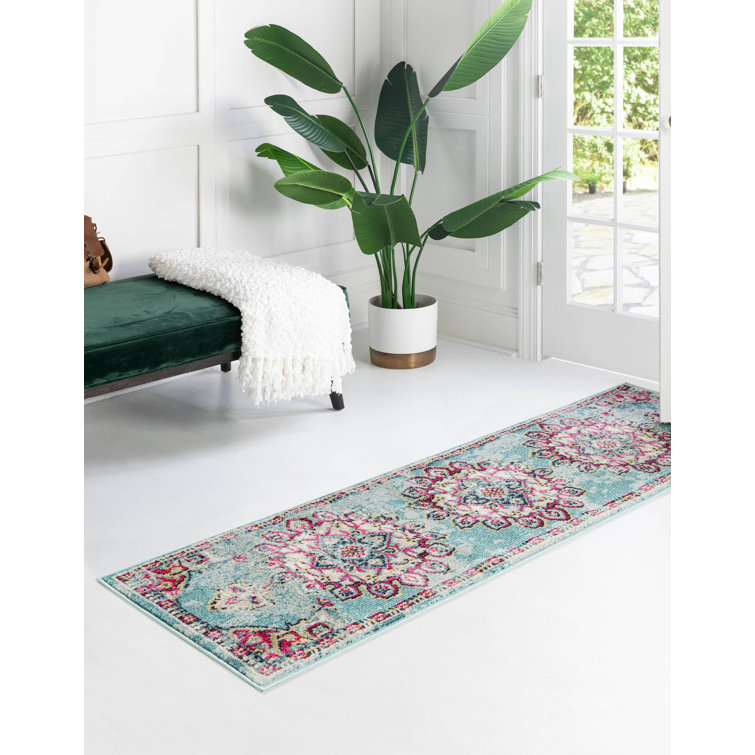 Colfin Washable Oriental Indoor Rug