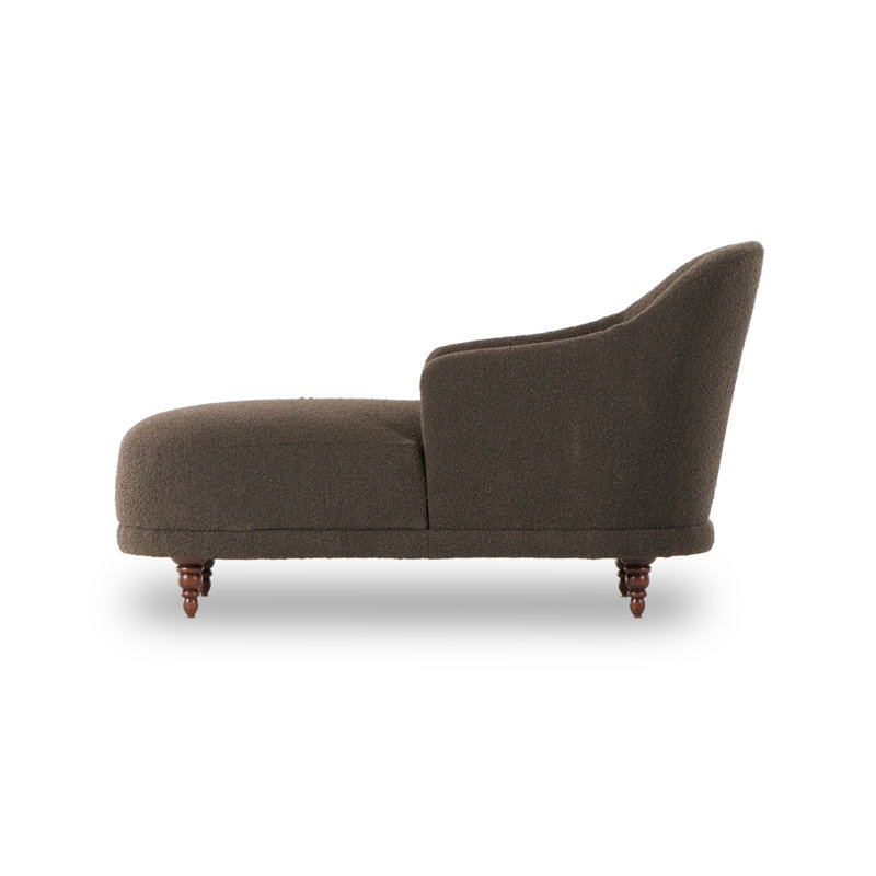 Marnie Chaise Lounge, Knoll Mink 95% Polyester/5% Acrylic