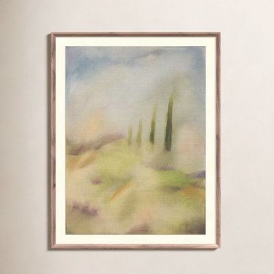 Tuscan Painting by Jess Engle