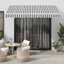 Longshore Tides Polyester Cover Retractable Patio Awning-986925111-986925113-986925115