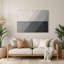 Minimalisme 72, art mural gris en métal-1722266800