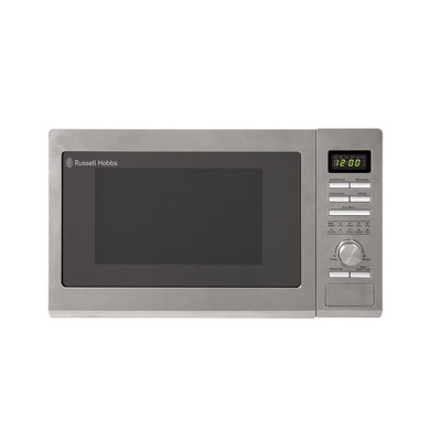 Russell Hobbs RHM3002 900W 30 Litre Stainless Steel Digital Combination Microwave
