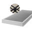 Sommier tapissier robuste de 5 po avec couvre-matelas et sommier tapissier 5 po-642202969-639854691