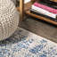 Tapis crème / bleu Misha Filigree-271435569