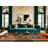 Washable Bengal Tiger Wildlife Area Rug-590140003