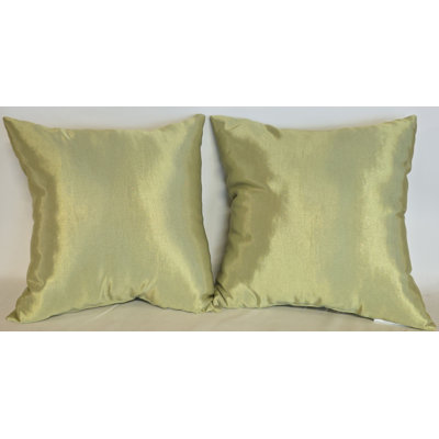 Gleaming 12x12 Petite Pillows set of 2