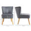 Joseline Upholstered Slipper Chair