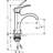 Locarno Single Hole Bathroom Faucet with Drain Assembly-55126565