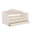 Lit de jour simple avec lit gigogne, lit de jour simple avec 2 tiroirs de rangement-1600255305