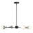 4 - Light Dimmable Globe Chandelier