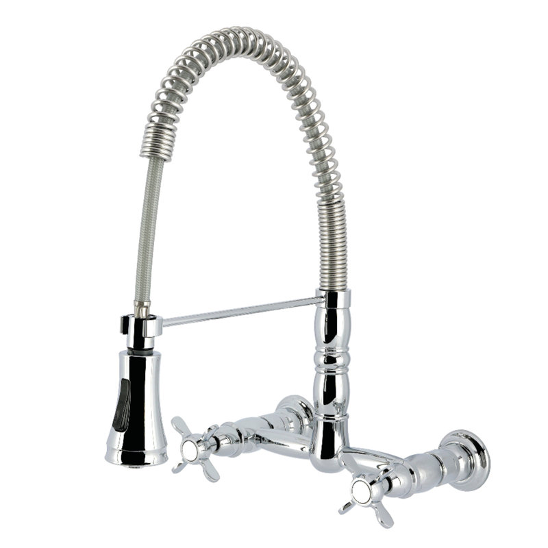 Robinet de cuisine Kingston, Chrome poli